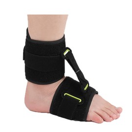 Furlove Kids Children AFO Drop Foot Brace, Child Improve Foot Walking Gait, Effective Relieve Pain for Achilles Tendon Cerebral Palsy, Motor Nerve Damage (5-15 Years Old)