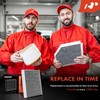 A-Premium 2-PC Cabin Air Filter with Activated Carbon Compatible with