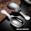 MIUPOO Coffee Dosing Spoon, Coffee Spoon Set, Stainless Steel Coffee