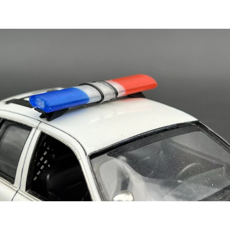 LED Ready Lightbar 1/24 25 LED Ready Jetstrobe Jetstream Lightbar