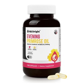 NZ Origin Evening Primrose Seed Oil 1001mg x 180 Capsules / 엔젯오리진 달맞이꽃 종자유 1001mgX180캡슐