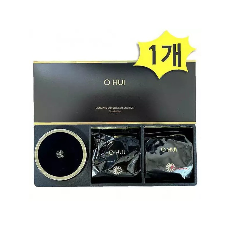 ShopFreeI05 오휘쿠션 메쉬 본품+리필2세트x1개 커버 얼티밋 엘지화장품zab151 Ohui Cushion Mesh