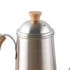 Long Spout Pour Over Coffee Kettle with Wooden Handle 304