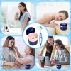 Zuxbolf Zahnspangendose mit Sieb Prothesendose Gebissdose Prothesendose Reinigung Zahnspangenreiniger Box