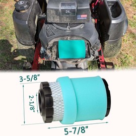 2pc Air Filter Pre Filter for Kohler 7000 Series 22HP-26HP KT740 KT725 KT735 KT745 KT730 Lawn Mower # 32 083 13,32-083-13-S,3208313-S,32 883 13-S1 KT735-745 PRO, EKT740-EKT750