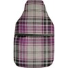 Vagabond Hot Water Bottle and Tartan Purple and Grey Padded