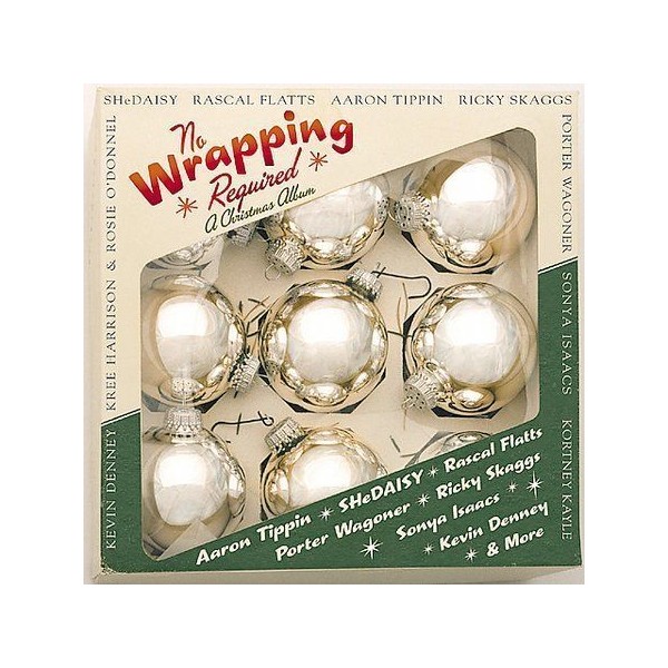 No Wrapping Required: A Christmas Album by Various Artists (CD,