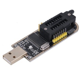 WINGONEER® EEPROM Routing USB Programmer CH341A Writer LCD Flash for 25 SPI Series 24