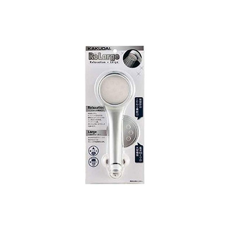 357-906-s Shower Head Relage Silver