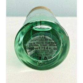 Mandaly Bay Blue by Mandalay Bay Eau de Toilette Spray 3.4 oz