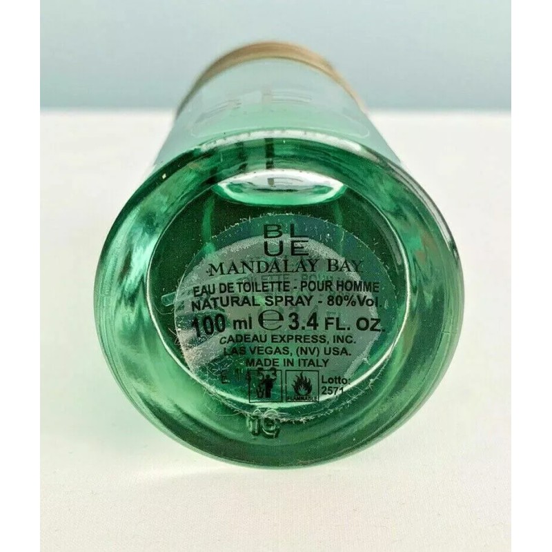 Mandaly Bay Blue by Mandalay Bay Eau de Toilette Spray