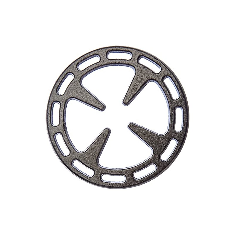 Ilsa Gas Ring Reducer, 5-Inch, Cast Iron