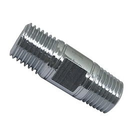 CONNECTOR NIPPLE With Left Hand Thread For Inline Dual or Triple Gauge CO2 SECONDARY REGULATOR Krome Dispense C5571