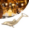 Bottle Opener Exquisite Dolphin Shape Rust Resistant Anti Slip Grip