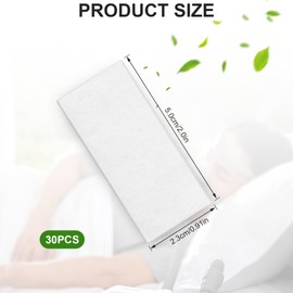 Pack of 30 CPAP Filters for Airsense 11, Resmed AirSense 11 Filter, Premium CPAP Accessories Replacement Filter, Ultra Fine Filter Cotton, Compatible with Resmed Airsense 11