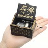 You Are My Sunshine - Caja de música con manivela