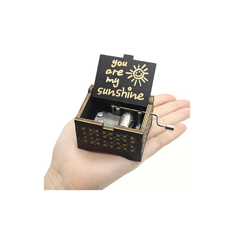 You Are My Sunshine - Caja de música con manivela