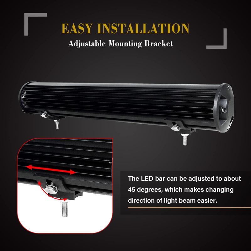 LED Light Bar SKYWORLD 20 inch 288W LED Off Road