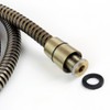Shower Hose Antique Brass Old Brass 170 cm