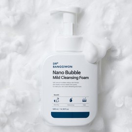 Dr. Bang Gi Won 사은품증정 닥터방기원 나노버블 마일드 클렌징폼 500mlx2 Free Gift Dr. Bang Gi Won Nano Bubble Mild Cleansing Foam 500mlx2