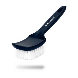 Maxshine Universal All-Purpose Cleaning Brush | Long-Handled Stiff Bristle Brush for Tires, Carpets, Upholstery & Floor Mats | Removes Tough Dirt & Stubborn Stains | Premium Auto Detailing Accessory