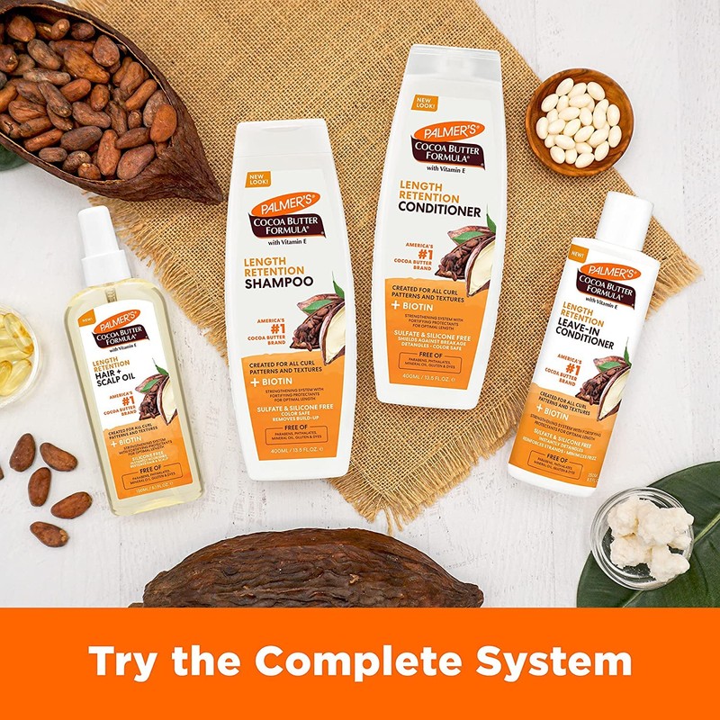 Palmer's/Length Retention - Cocoa Butter Formula/Shampoo & Conditioner/Deal (Pack of