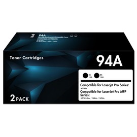 94A Toner Cartridge | Replacement for HP 94A CF294A Toner Cartridge to Use with Pro MFP M118dw M148fdw M148dw M149fdw, Pro M118 M148 M149 Printer (2 Black)
