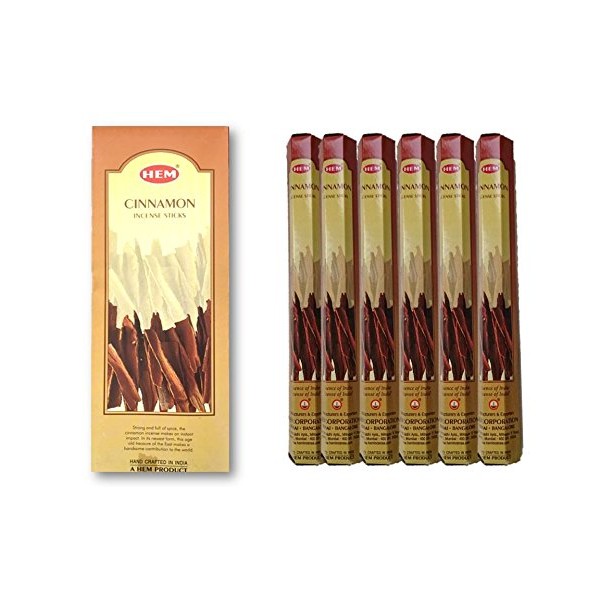 HEM(Hem)/Incense Stick/Cinnamon/Case (Box of 20 x 6 Boxes)