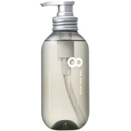 8 the Thalasso Smooth Shampoo, Cleansing Repair & Smooth Serum Shampoo, Hair Care, 16.1 fl oz (475 ml), Made in Japan, Fruity Floral Scent