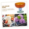 Alipis Unique Shape Multi-use Bowl Decorative Dessert Cup Ice Cup