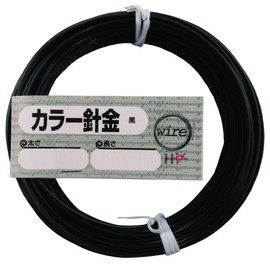 DAIDOHANT 10155926 Wire [Vinyl Coating] Color Wire Black (Black) [Thickness] #14 (2.0 mm) x [Length] 66.6 ft (20 m)