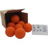 8ct Box Lacrosse Balls Very Firm - Practice or Yoga Massage, White