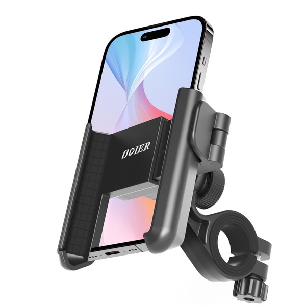 EBIKING Quick Mount, Bicycle Smartphone Holder, Mobile Phone Holder, Road