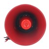Industrial Alarm Security Siren 120dB 30W Emergency Warning Horn ABS