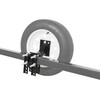 MAXXHAUL 50214 Spare Tire Carrier for Utility Trailer Tires
