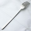 Nagao Long Tail Dinner Spoon Dinner Fork Set, 18-8 Stainless