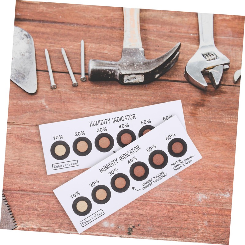 iplusmile 10pcs Advanced Smd Technology Point Humidity Indicator Cards Reusable