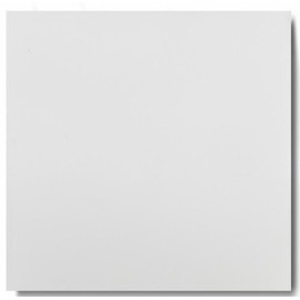 25 Dry Erase Magnet Shelf Labels 3" x 3" - White - 20 mil