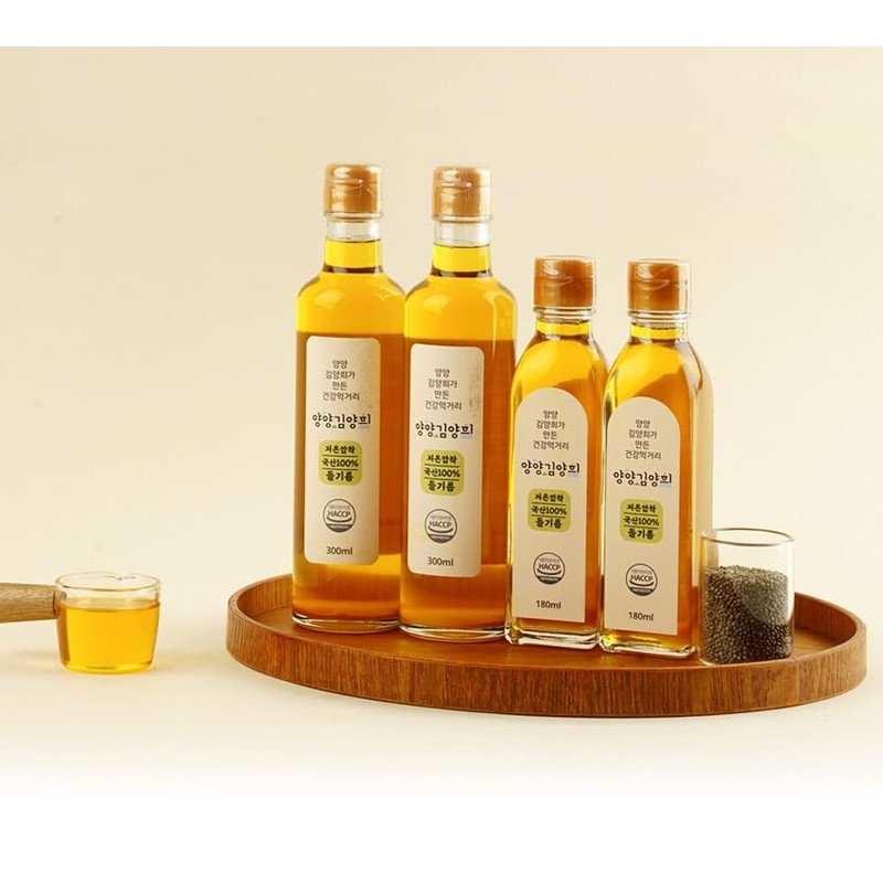 Yangyang Kim Yang Hee Premium Perilla Oil Cold Pressed 양양김양희