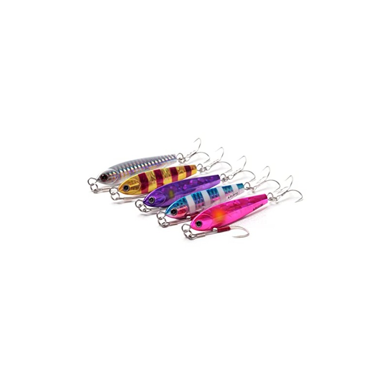Jackson #PUZ Purple Zebra Glow Tug 0.7 oz (20 g)