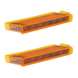 SOBOANT Side Mirror Mount Turn Signal Assembly & Set 2pcs Towing for Ford for F150 2004-2014 Front Left Right MSA04517,Fitment Tested