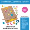 Fun Express STEM Pinball Learning Activity - Makes 1