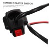 SUPVOX Remote Starter Push Button Switch for Motorcycles Handlebar Ignition