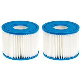 Benfosh 2 x Type S1 Compatible PureSpa Pool Filter Cartridges for 29001E PureSpa Inflatable Swimming Pool Filter Catridge