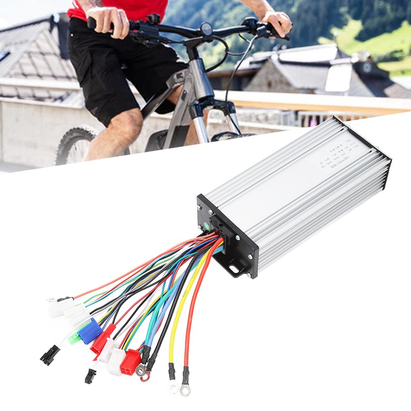 48V 800W Electric Bike Brushless Controller 15 Tube Aluminum Alloy