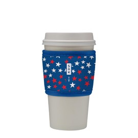 Sok It Hot Sok Coffee & Tea Reusable Insulated Neoprene Cup Sleeve (Starry Splendor)