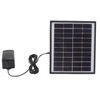 Solar Oxygen Pump 10V 6W Shockproof Small Lightweight Solar Water