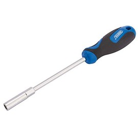 Draper 63499 Soft Grip Nut Spinner, 8 mm Size , Blue