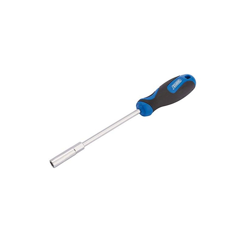 Draper 63499 Soft Grip Nut Spinner, 8 mm Size ,