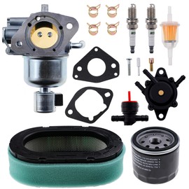 16-853-19-S Carburetor Kits Fit for Kohler KT725 KT730 KT735 KT740 KT745 Engine,Replace #16-853-19-S,16-853-21-S,32-853-34-S,32-853-50-S,32-853-67-S,32-853-63-S